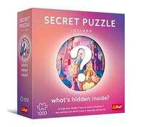 Trefl Premium Plus Quality Secret Puzzle: Joyland - 1000 Pieces - Full of Secrets & Surprises - Perfect Fit for Adults and Teens 14+