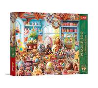 Trefl Premium Plus Quality Spring Bloom: Easter Dessert Shop Puzzle - 500 Pieces Timeless Designs Series Perfect Compatible Pieces for Adults and Children Age 10+
