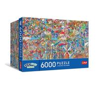 Trefl Premium Plus Quality - Spy Guy - S ind: City Break Puzzle - 6000 Pieces, Timeless Themes Series, Pieces That Fit Perfectly, For Adults & Teens Ages 14+