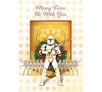 Trefl Premium Plus Quality Star Wars Christmas Patrol Stormtrooper Puzzle - 1000 Pieces, Favorite Heroes, for Adults and Children from 14 Years, Multicoloured, 12086
