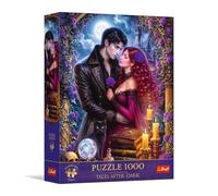 Trefl Premium Plus Quality - Tales After Dark: Gothic Love - 1000 Elements, Timeless Motif Series, Perfect Fit, for Adults and Children from 14 Years