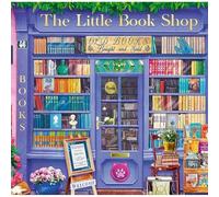 Trefl Premium Plus Quality Tea Time Puzzle - Bookcase - 500 Pieces, Nostalgic Paintings Series, Perfect Match Pieces, for Adults and Children Ages 10+