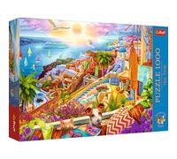 Tea Time: Visit Santorini