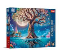 Trefl Premium Plus Quality Tea Time Puzzle - Magic Tree - 500 Pieces, Nostalgic Painted Images Series - Perfectly Interlocking Pieces for Adults and Children Age 10+