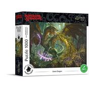 The Hunt for the Green Dragon Puzzle - 1000 Pieces Trefl Multi 1 Pack