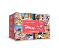 Trefl Prime - Puzzle UFT: Disney, The Great Book of Disney - 6000 Elements, Large Game, Thickest Cardboard, for Adults and Children from 12 Years