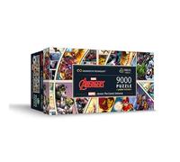 Trefl Prime - Puzzle UFT: Marvel - Across The Comic Universe - 9000 Pieces, Large Puzzle, Thickest Cardboard, Organic, EKO, Collage with Superheroes, Entertainment for Adults and Children from 12