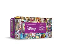 Trefl Prime UFT Jigsaw Puzzle: The Greatest Disney Collection Vol.2-9000 Pieces Disney Characters Large Jigsaw Puzzle Thick Cardboard for Adults and Teens Ages 15+