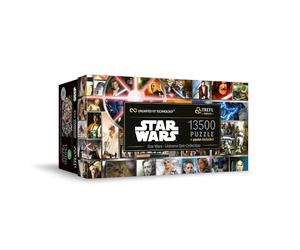 TREFL Prime UFT: Star Wars, Universe Epic Collection-13500 Pieces, Large Jigsaw Puzzle, Cardboard with Extra Thickness, BIO, EKO, Fun for Adults and Children from 12 Years, Multicoloured, 81036