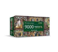 Trefl Prime UFT: Whiskered Wonders-9000 Pieces, Lisa Parker, Large Jigsaw Puzzle, Cardboard with Extra Thickness, BIO, EKO, Fun for Adults and Children from 12 Years, Multicoloured, 81035