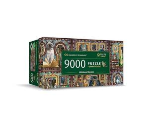 Trefl Prime UFT: Whiskered Wonders-9000 Pieces, Lisa Parker, Large Jigsaw Puzzle, Cardboard with Extra Thickness, BIO, EKO, Fun for Adults and Children from 12 Years, Multicoloured, 81035