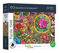 Trefl Prime World Of Plants Puzzle 1500 Units