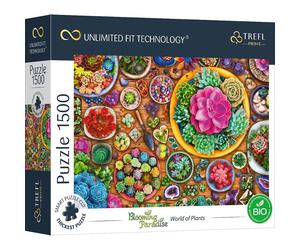 Trefl Prime World Of Plants Puzzle 1500 Units