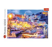 Procida island by night. Italy