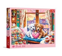 Trefl - Puppy Love - Puzzle 500 Pieces - DIY puzzle, Creative Entertainment, for Adults and Children from 10 years
