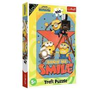 Trefl - Puzzle 100 Pieces, Minions & Monsters, 5+