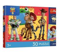 Trefl - Toy Story, Toy Adventures - Puzzle 30 Pieces - Puzzle with Heroes Fairy Tales, Unique Poster, Creative Entertainment, for Children from 3 years