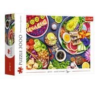 Trefl, Puzzle, Buddha Bowl, 3000 Pieces, Adults and Children from 15 years old