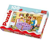 Trefl Puzzle Goldilocks And Three Bears (100 Pieces)