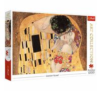 Trefl Puzzle Gustav Klimt - The Kiss, 1000 pieces, 68.3 x 48 cm, 10559