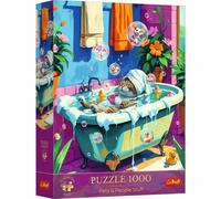 Trefl Puzzle Premium Plus Quality 1000 el. Miau, Relaks, Powtórz - Trefl