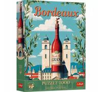 Trefl Puzzle Premium Plus Quality Vintage Poster 1000 el. Bordeaux, Francja ...