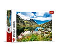 Trefl Puzzle Starolesnianski Pond Tatras Slovakia (3000 Pieces)