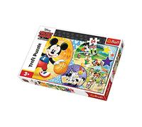 Trefl, Puzzle Time for Sport, 24 Maxi Pieces, Disney Standard Characters, for Children Aged 3 and Up