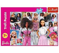 Trefl - Puzzles - 200 - In The Barbie World / Mattel Barbie - puzzles - P2222z