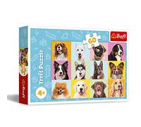 Trefl Puzzles - 60 - Sodkie psiaki [PUZZLE]