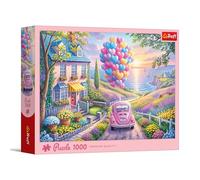 Trefl - Romantic Ride - Puzzle 1000 Pieces - Puzzles with Seaside Landscape, Creative Entertainment, Fun for Adults and Children from 14 years