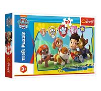 Trefl, Ryder and Friends PAW Patrol Jigsaw Puzzle, 30 Pieces, for Children Aged 3+