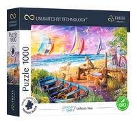 Trefl Sailboats View Puzzle Adults - 1000 Pieces