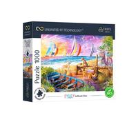 Trefl Sailboats View Puzzle Adults - 1000 Pieces | Size: 1 Pack Trefl Multicolor 1 Pack