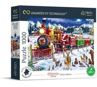 Trefl Santa's Express Puzzles 1000 Piece Puzzle