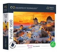 Trefl Santorini Puzzle - 1500 Pieces