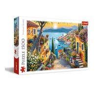 Trefl Sea View 1500 Pieces Tea, Creative Entertainment, Classic Puzzle for Adults and Children from 14 Years, Multicoloured, 26216