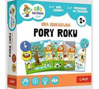 Trefl - Seasons, ABC Toddler, Educational Game for Children 2+ Years