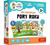 Trefl - Seasons, ABC Toddler, Educational Game for Children 2+ Years