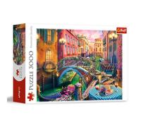 Trefl Serata Veneziana 3000 Pezzi-Italia, te, Classic Puzzle for Adults and Children from 15 Years, Multicoloured, 33080