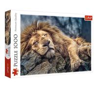 Trefl Sleeping Lion 1000 Piece Puzzle