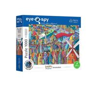 Trefl Sneaky Peekers Amsterdam The Netherlands Puzzle - 1000 Pieces | Size: 1 Pack Trefl Multicolor 1 Pack