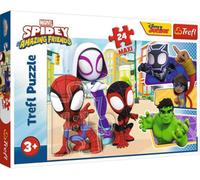 Trefl Spidey And His Friends Puzzle - 24 Pieces