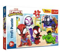 Trefl Spidey and his Friends Puzzle Kids - 24 Pieces