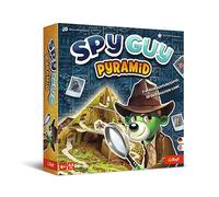 Trefl - Spy Chavo Pyramid - Cooperative Observation Game, Space Board with Moving Elements, Family Board Game for Adults and Kids Ages 6 and Up
