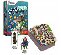 Trefl - Spy Guy Card Game - Co-op Observation Game, Pocket Family Game, Search Trail, for Adults and Children from 5 Years