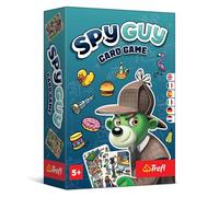 Trefl - Spy Guy Card Game - Cooperative Observation Game, Family Pocket Game, Trace Search, for Adults and Children from 5 Years