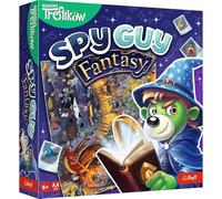 Trefl - Spy Guy Fantasy - Cooperative Observation Game, Witchcraft World and Fairytale Creatures, Circumstantial Search, Huge Board, Family Board Game for Adults and Kids to