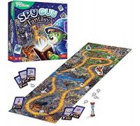Trefl - Spy Guy Fantasy - Cooperative Observation Game, Witchcraft World and Fairytale Creatures, Circumstantial Search, Huge Board, Family Board Game for Adults and Kids to