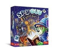 Trefl Spy Guy Fantasy Cooperative Observation Game, World of Magic and Fabulous Animals, Search for Clues, Family Board Game for Adults and Children from 5 Years